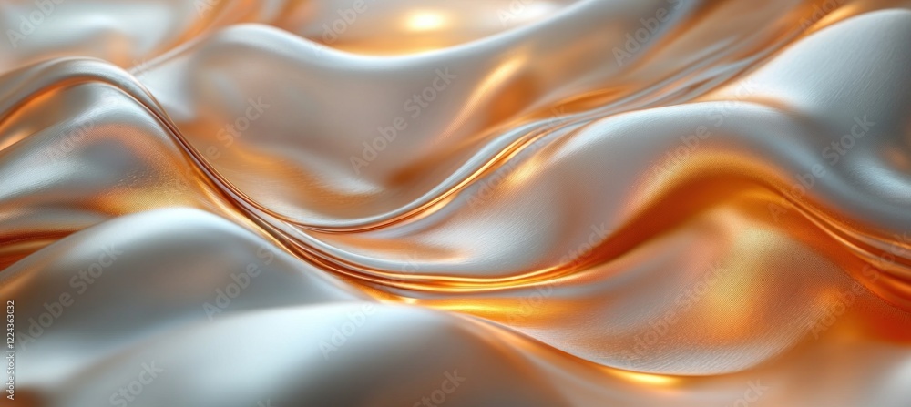 Poster abstract gradient background with warm copper and bronze textures for minimalistic design