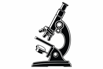 illustration of a microscope