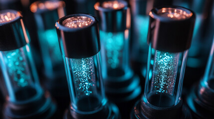 Quantum Circuits Under UV Light with Fluorescent Glow-1