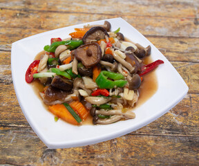Delicious Mushroom Stir-Fry