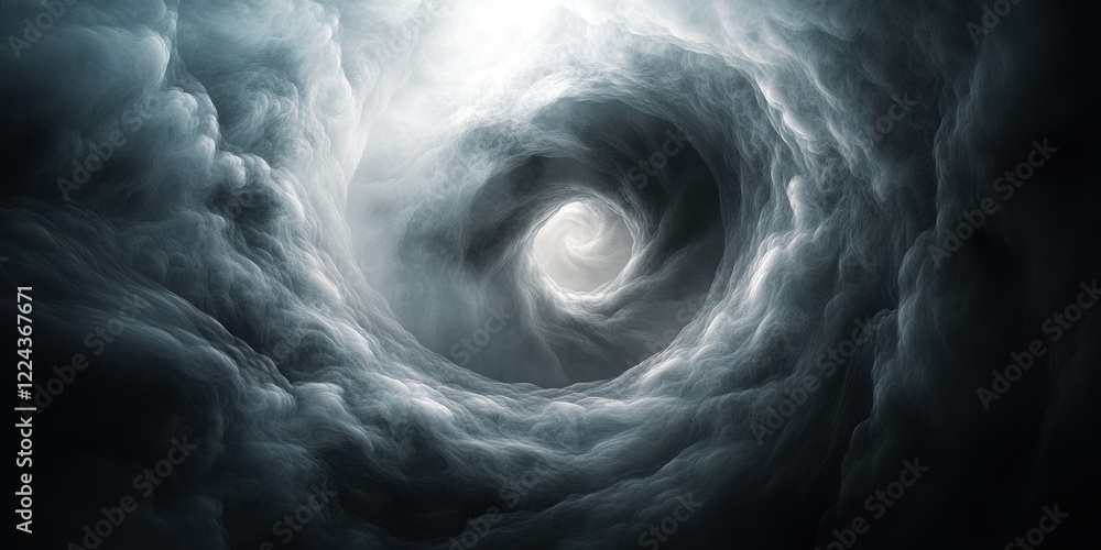 Poster grayscale abstract swirl background textured noise poster design