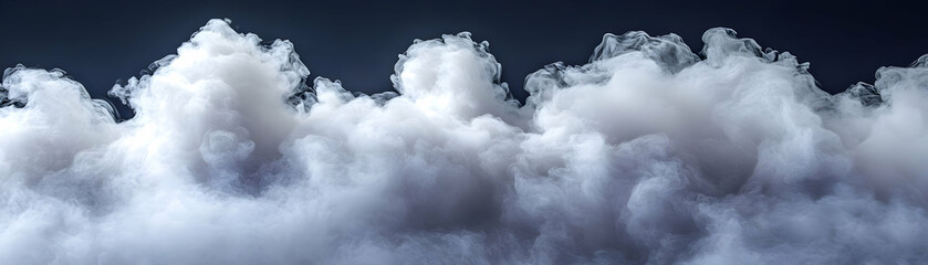 Obraz premium White Smoke Abstract Background Image