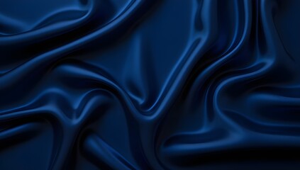 Fototapeta premium blue satin background
