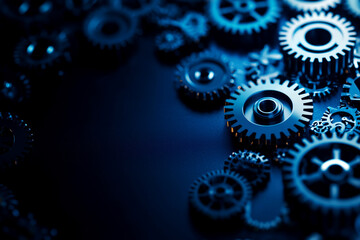 Innovative leaders of the future workshop on engineering and design industrial setting close-up view mechanical concepts