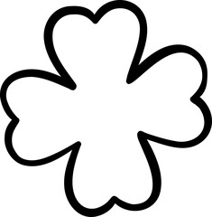 Groovy Retro St. Patrick’s Day Nurse doodle outline