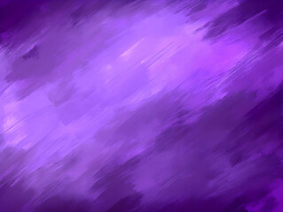 Fototapeta premium Purple Abstract Brushstrokes Background