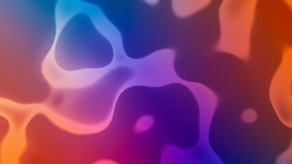 Vibrant abstract backdrop