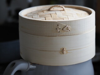 蒸し器で作る蒸し料理