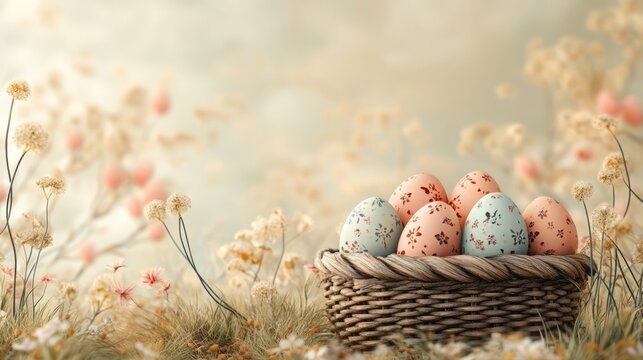 Basket of Easter Eggs