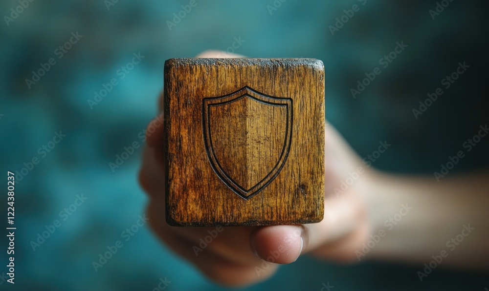Poster secure access management system identity protection quality assurance and certification