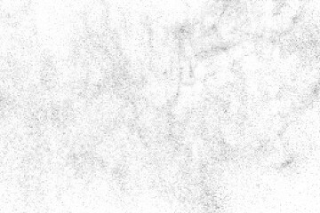 Black Comic Texture On White Background. Old Paper. Modern Dotted Futuristic Backdrop. Fade Noise Overlay. Half Tone Dust. Abstract Wall Grunge Pattern. Vector Illustration, EPS 10.