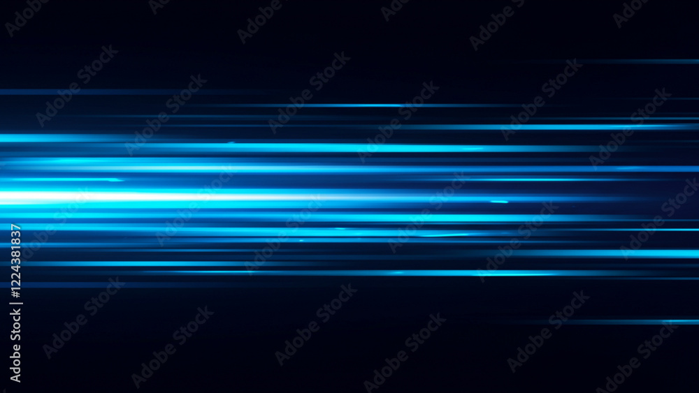 Poster a vector illustration that embodies a futuristic theme in science and energy technology. this digita