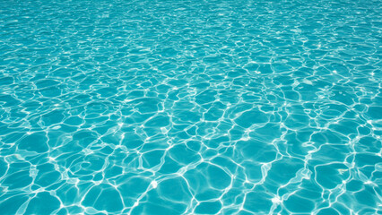 Obraz premium Textured backdrop resembling the water of a swimming pool