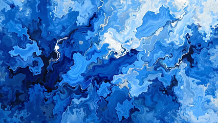blue abstract background