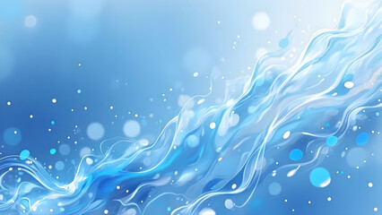 blue abstract background