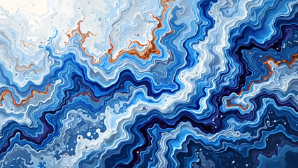blue abstract background