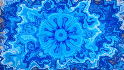 blue abstract background