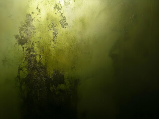 Abstract Green Grunge Background Texture