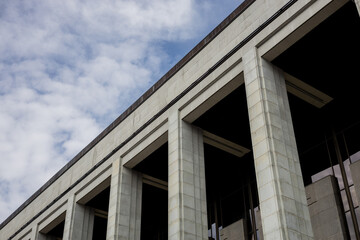 modern building facade