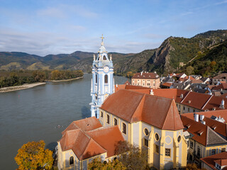 Fototapeta premium Dürnstein the Wachau Valley Region, Lower Austria