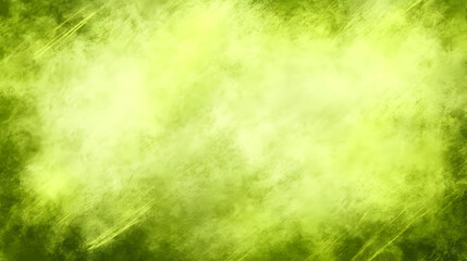 Lime Green Abstract Background Illustration