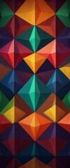 Fototapeta premium abstract geometric background