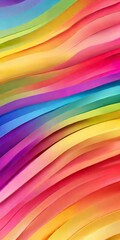 Obraz premium abstract background of colorful stripes