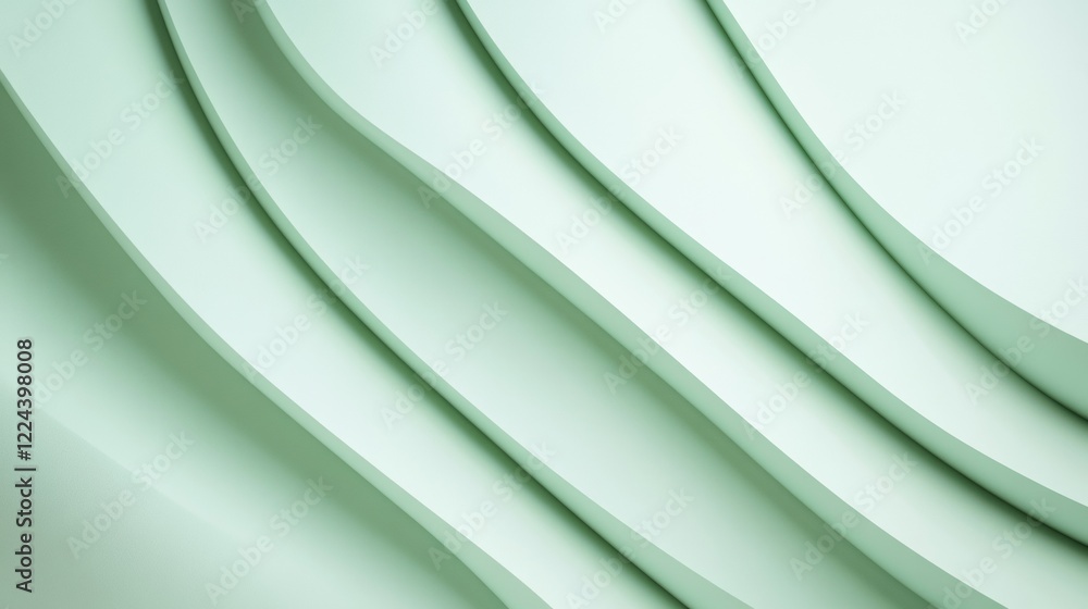Poster futuristic design elements minimalist pastel textures in neon light for innovative tech branding and