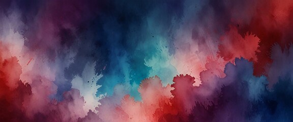 Fototapeta premium abstract watercolor background