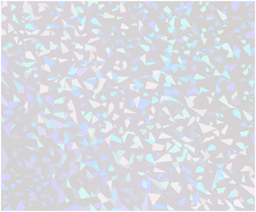 キラキラ破片ホログラムテクスチャ明