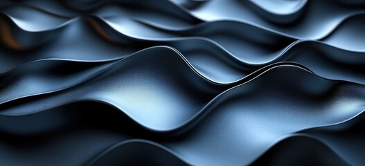 Obraz premium Dark Monochrome Noise Texture Grunge Gradient Background for Posters Banners and Headers