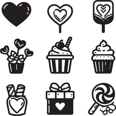 Valentine day vector