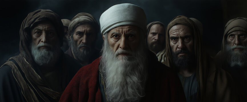 The False Christs: A Cinematic Exploration of Deception and Betrayal in Biblical Times