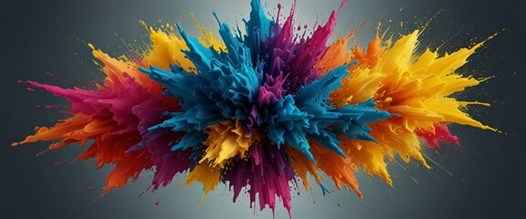 Fototapeta premium abstract colorful background