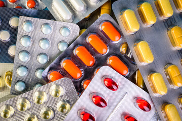 packs of pills
