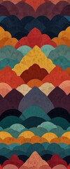 red and blue background