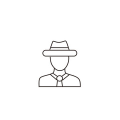 people celebrate easter vector icon