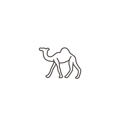 Camel  for ramadan kareem vector icon. desert animals. traditional vehicle animals. Arabian camel