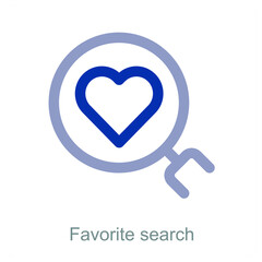 Obraz premium Favorite Search