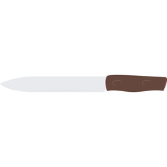 Simple vector icon knife