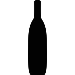 Simple vector icon bottle
