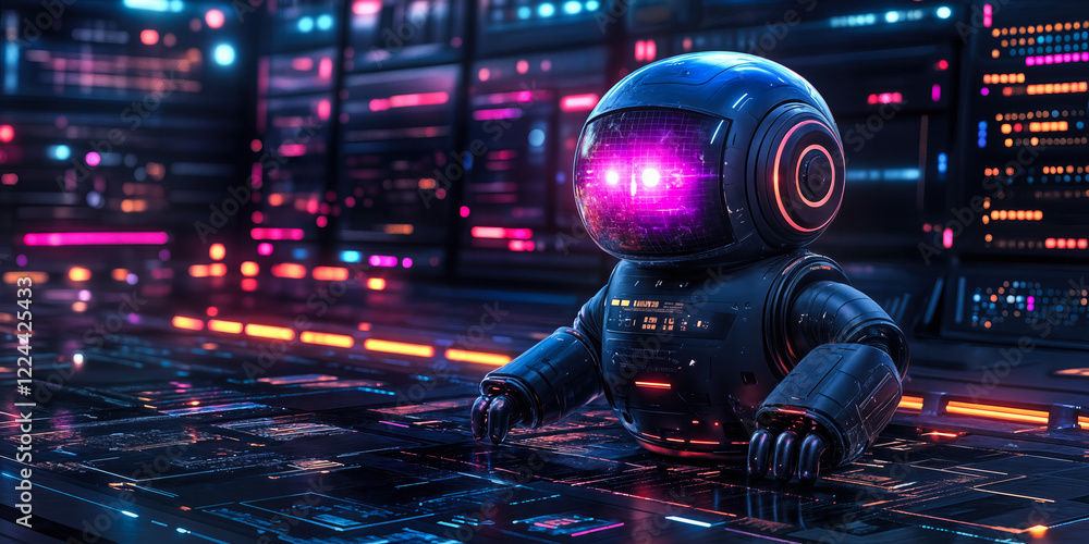 Poster ai-enhanced developer tools revolutionizing complex project management efficiency