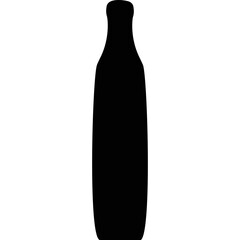Simple vector icon bottle