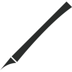 Simple vector icon pen

