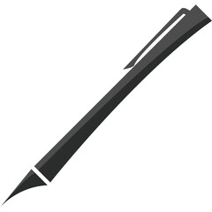 Simple vector icon pen