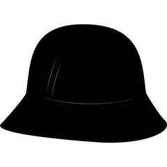 Fototapeta premium Simple vector icon hat