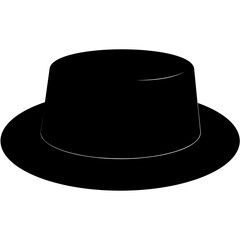 Simple vector icon hat
