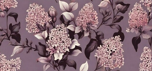 abstract floral background