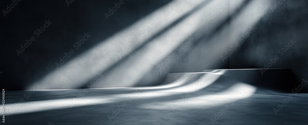 Aufkleber black white gradient abstract minimalist noise texture background grayscale design