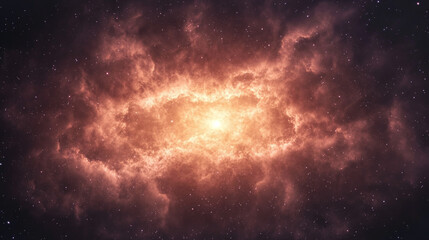 Fototapeta premium Stunning Nebula in Deep Space